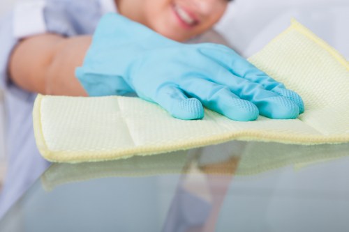 Expert upholstery cleaning process for a sofa in East London