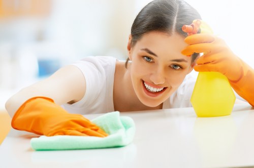 Room-by-room carpet cleaning preparation