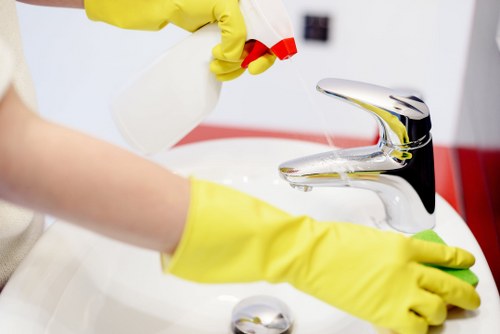 Reviewing carpet cleaning health and safety policy for ongoing improvement