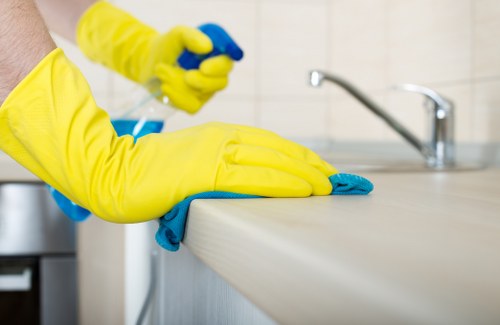 Eco-friendly and professional cleaning in E3