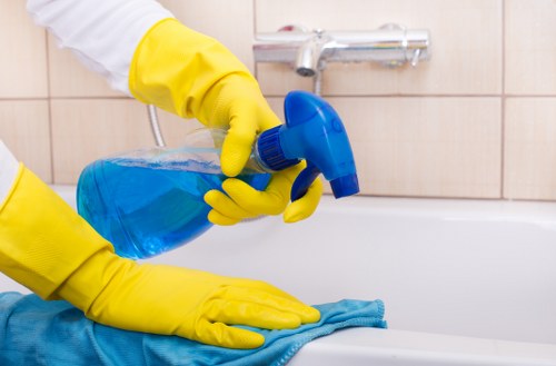 Clean and shiny hard flooring after professional E3 cleaning