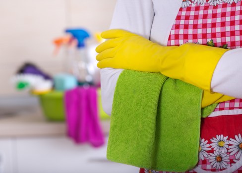 Accessibility request section for Carpetcleaning E3 users