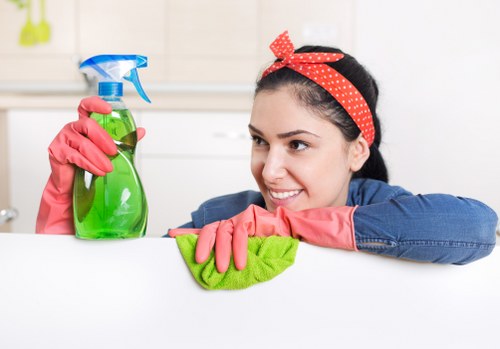 Eco-friendly office cleaning in E3 for productive workplaces
