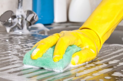 Regular home cleaning by a local E3 cleaning company
