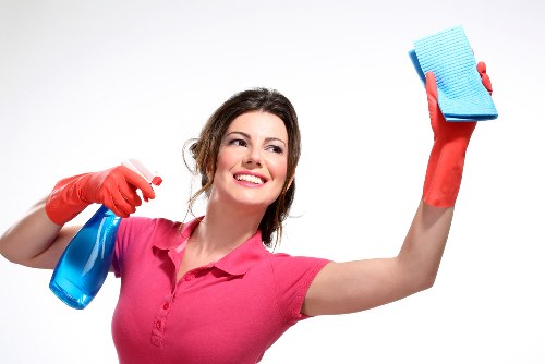 Pricing example for a residential carpet cleaning job