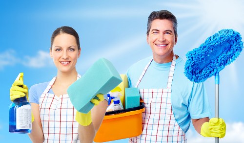 Customer issue being documented for carpet cleaning service